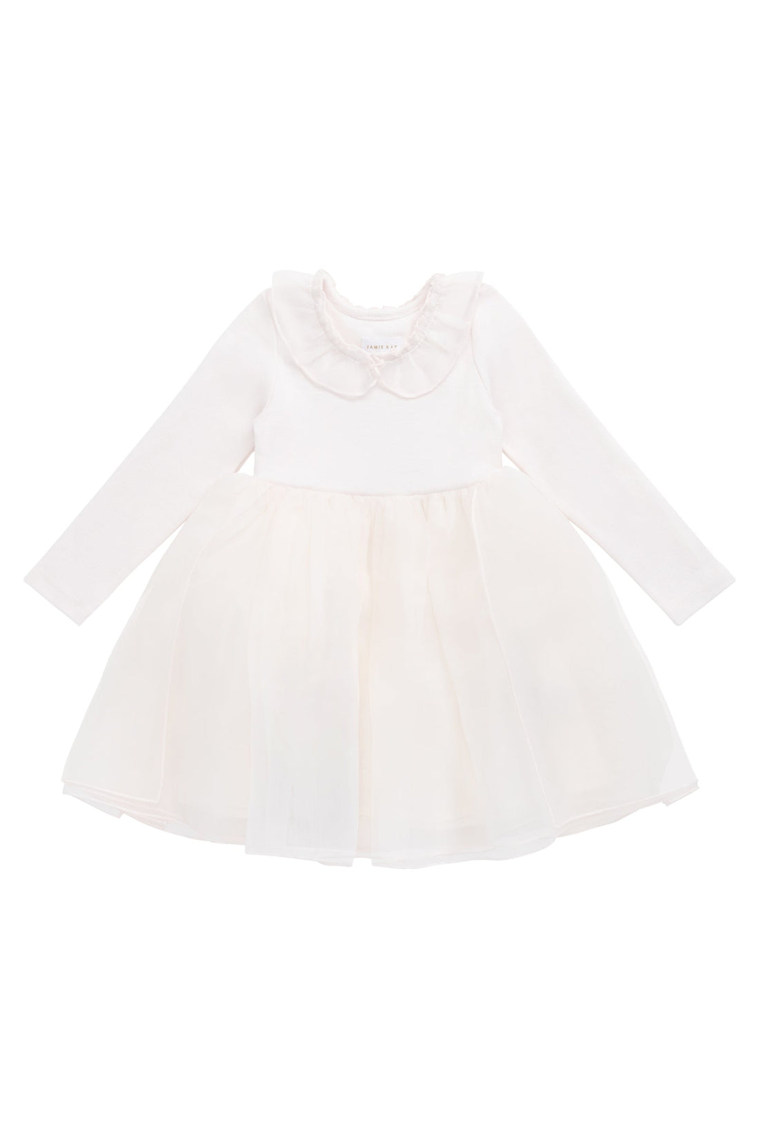 Agathe Dress - Parisian Pink Childrens Dress from Jamie Kay USA