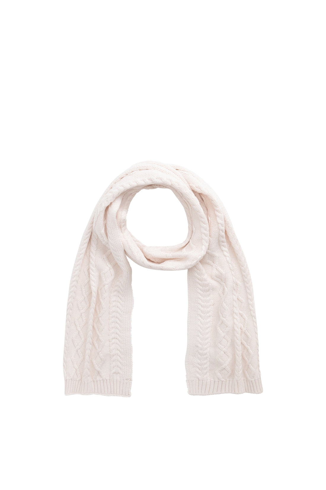 Alexis Scarf - Cosy Mauve Childrens Scarf from Jamie Kay USA