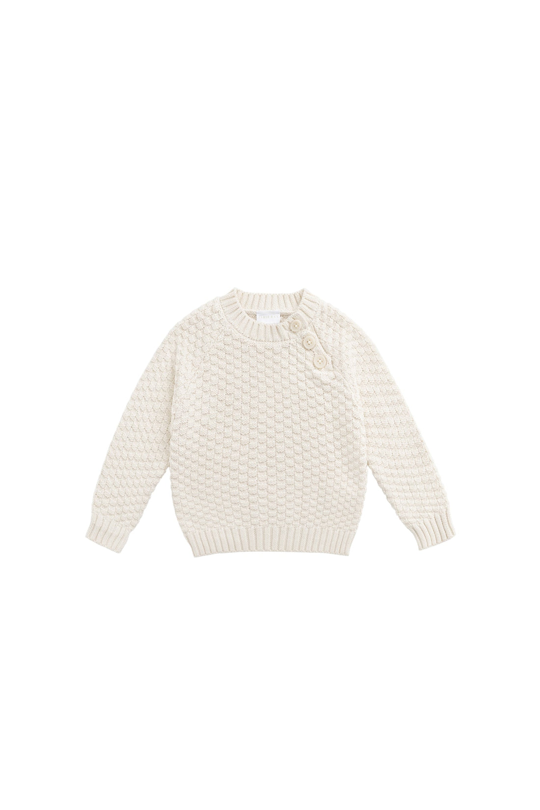 Emelia Jumper - Vanilla Childrens Jumper from Jamie Kay USA