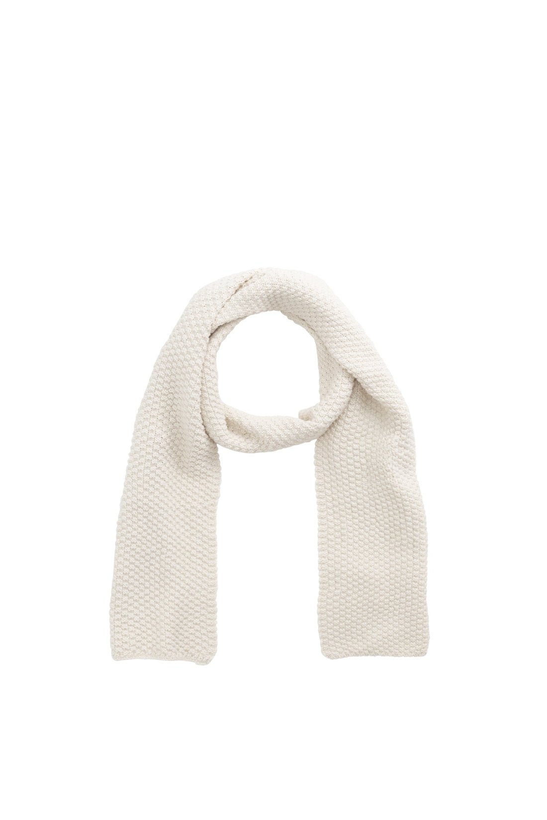Emelia Scarf - Vanilla Childrens Scarf from Jamie Kay USA