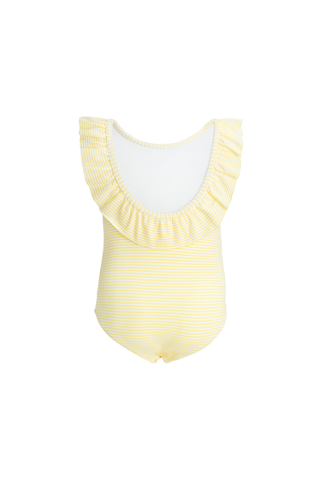Emmeline Swimsuit - Camomile Stripe Childrens Swimwear from Jamie Kay USA