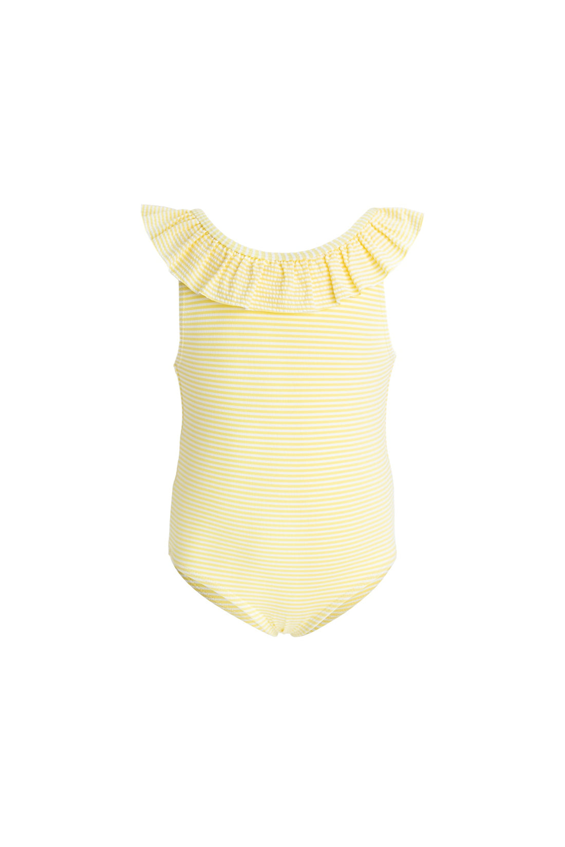 Emmeline Swimsuit - Camomile Stripe Childrens Swimwear from Jamie Kay USA