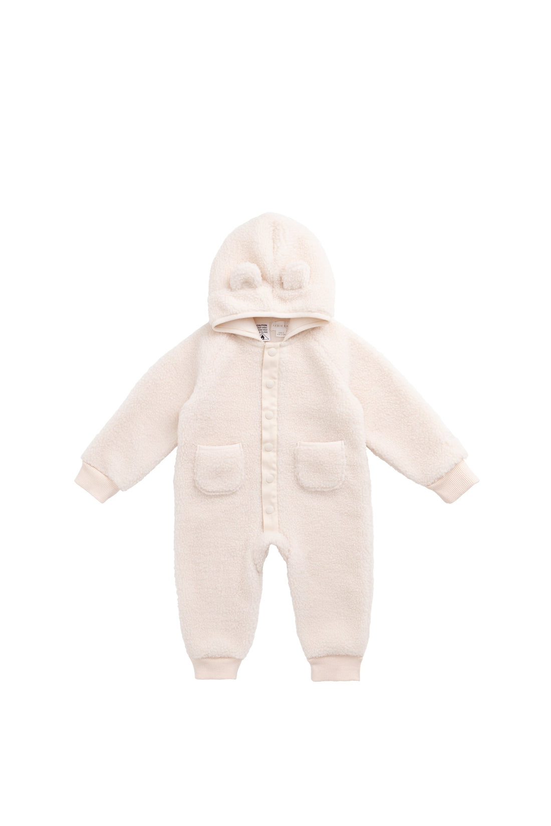 Lenny Onepiece - Blushed Rose Childrens Onepiece from Jamie Kay USA