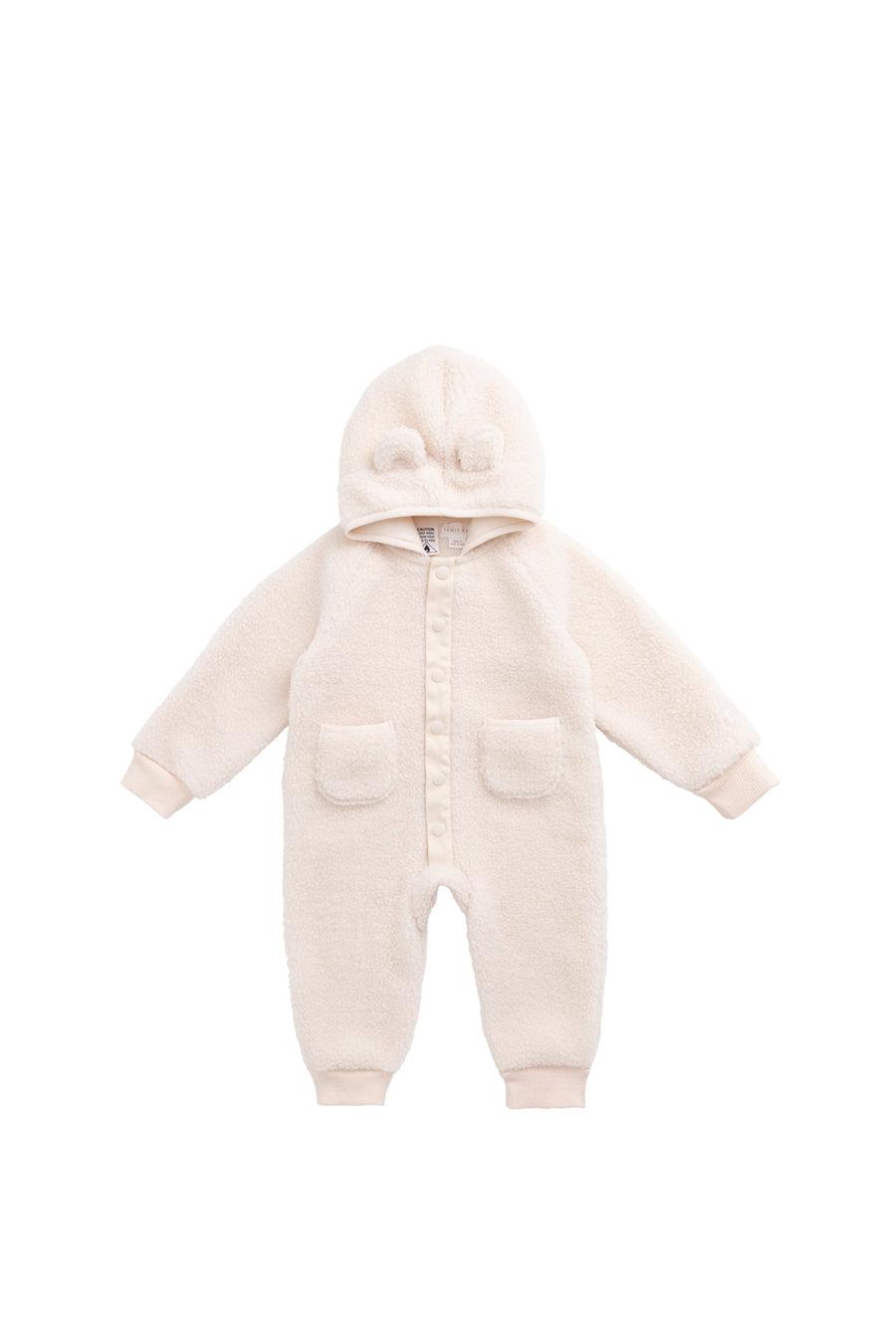 Lenny Onepiece - Blushed Rose Childrens Onepiece from Jamie Kay USA