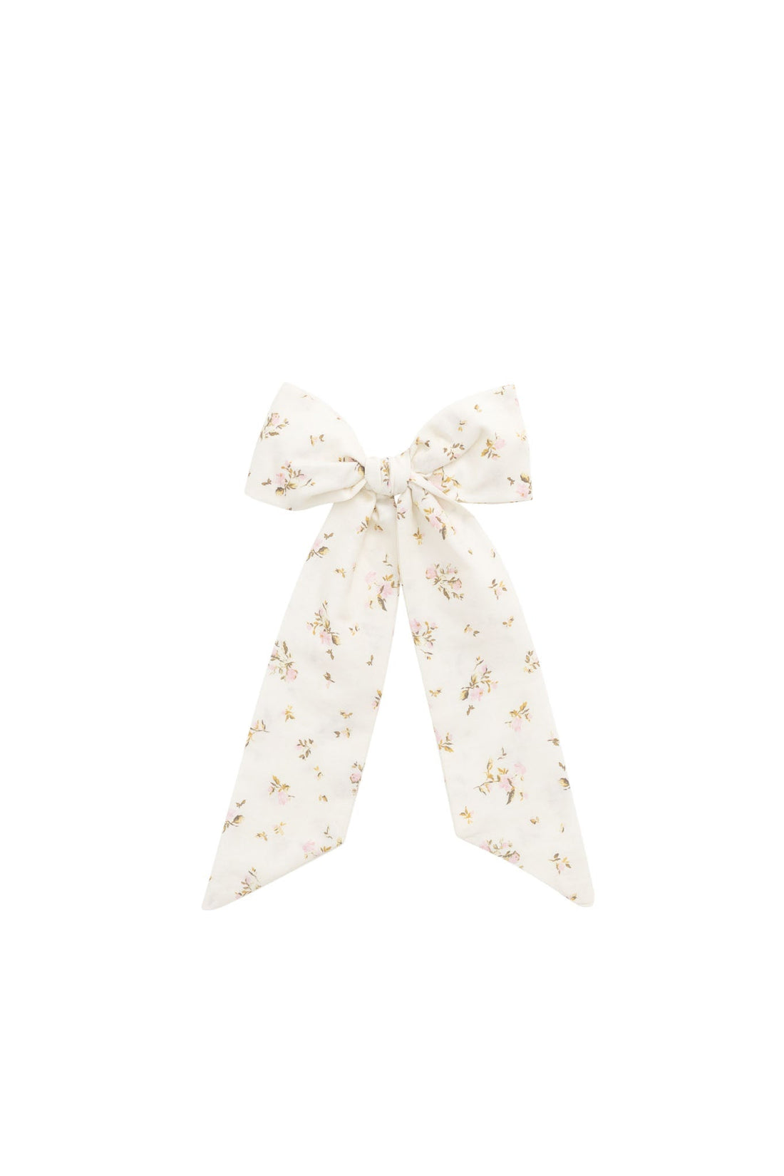 Organic Cotton Alora Bow - Bianca Antique Childrens Bow from Jamie Kay USA