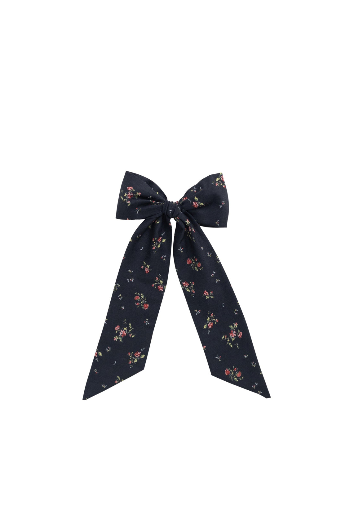 Organic Cotton Alora Bow - Bianca Noir Childrens Bow from Jamie Kay USA