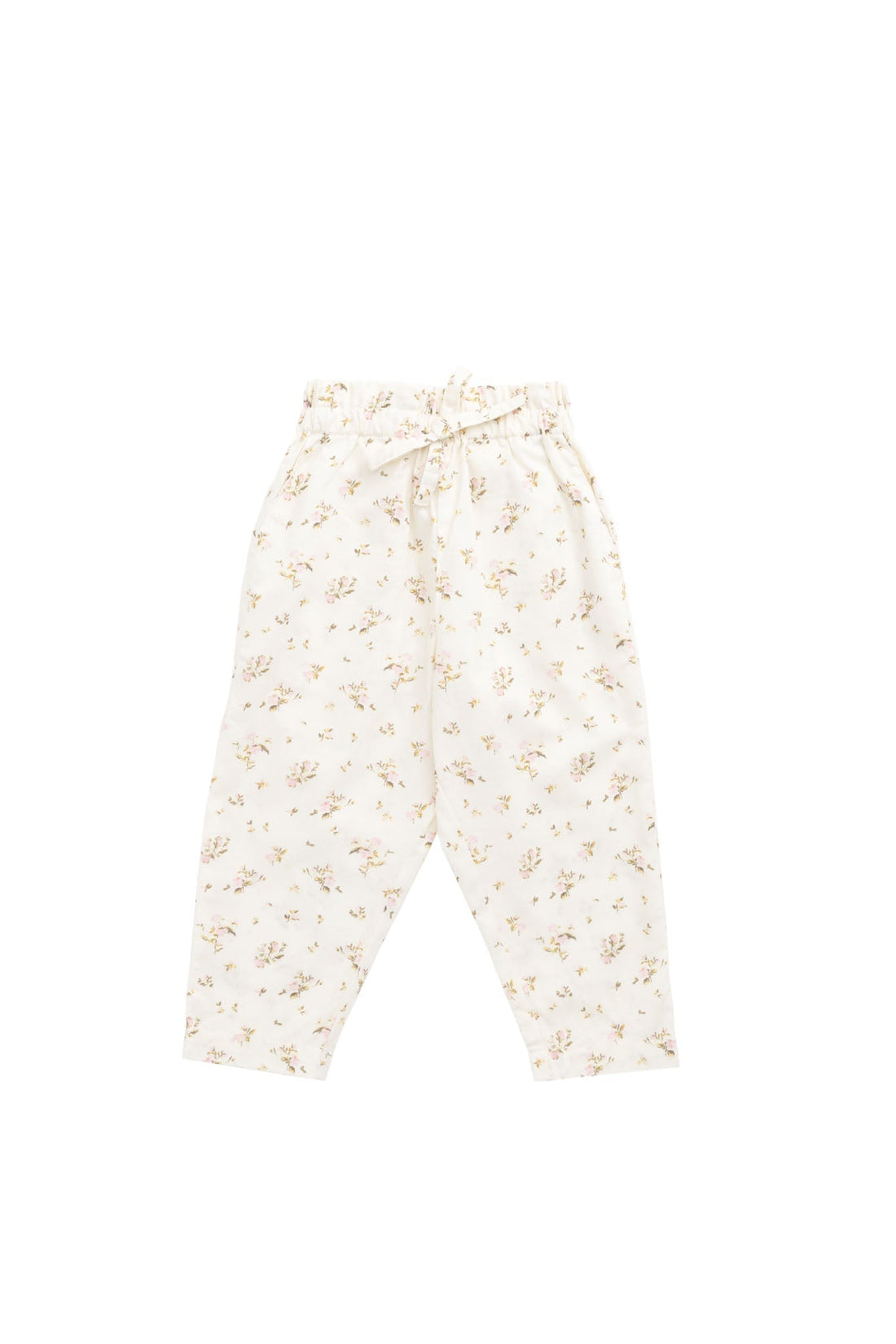 Organic Cotton Elodie Pant - Bianca Antique Childrens Pant from Jamie Kay USA