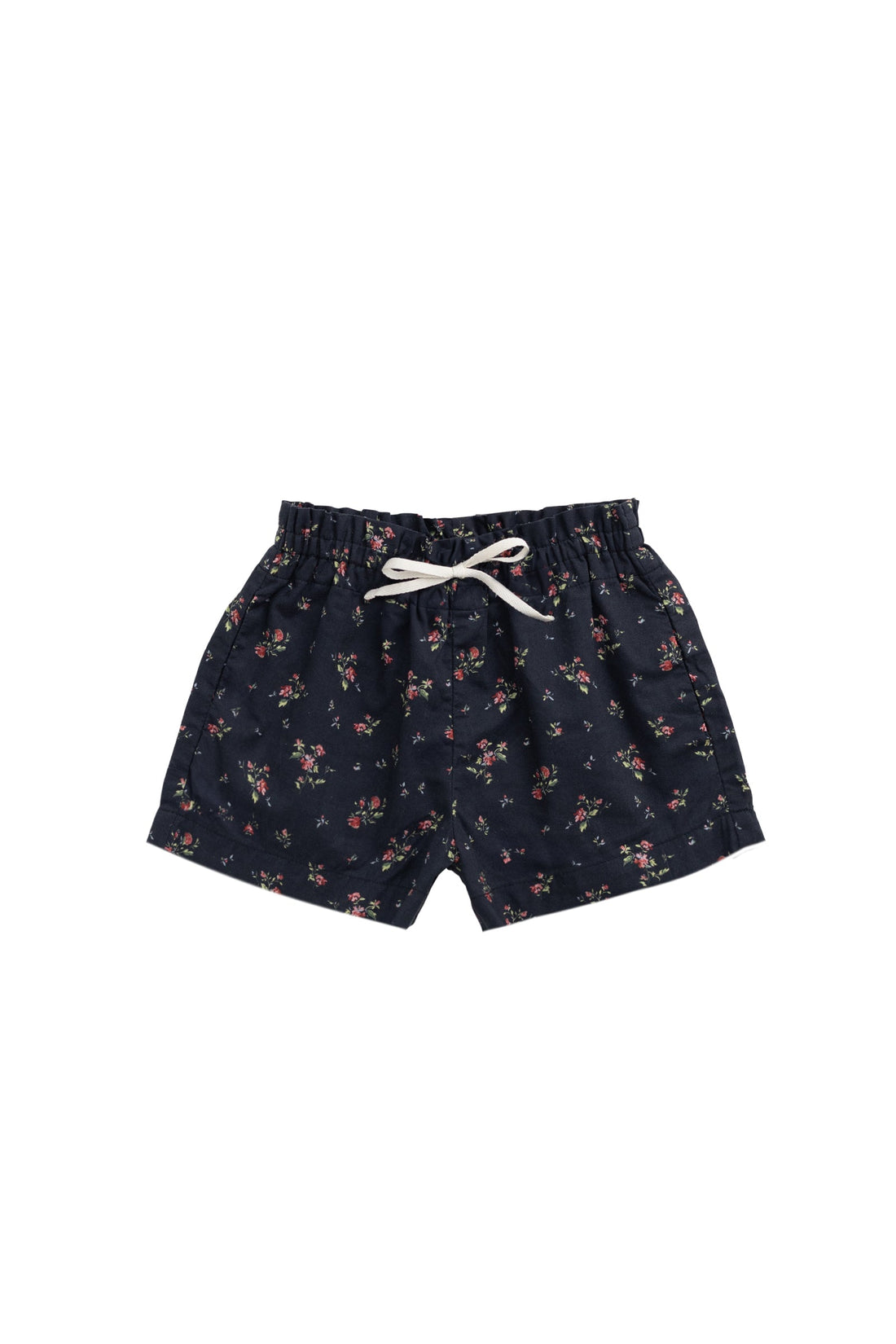 Organic Cotton Emelia Short - Bianca Noir Childrens Short from Jamie Kay USA