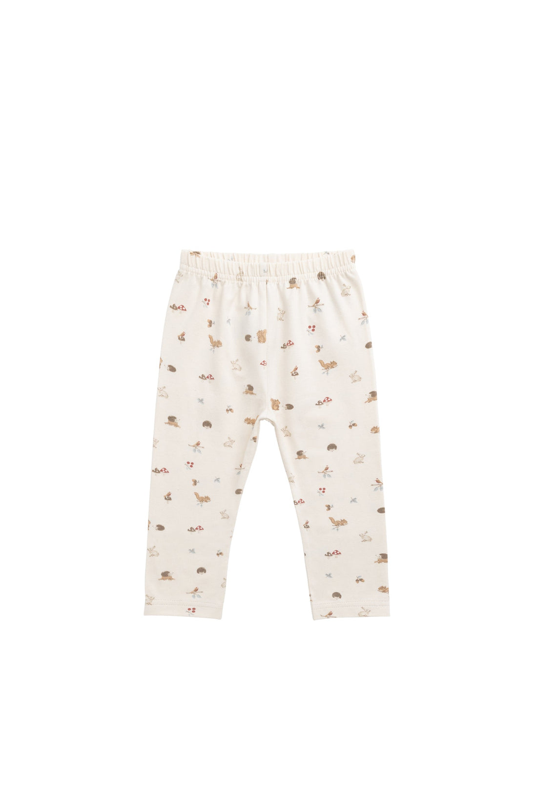 Organic Cotton Everyday Legging - Forest Gathering Childrens Legging from Jamie Kay USA