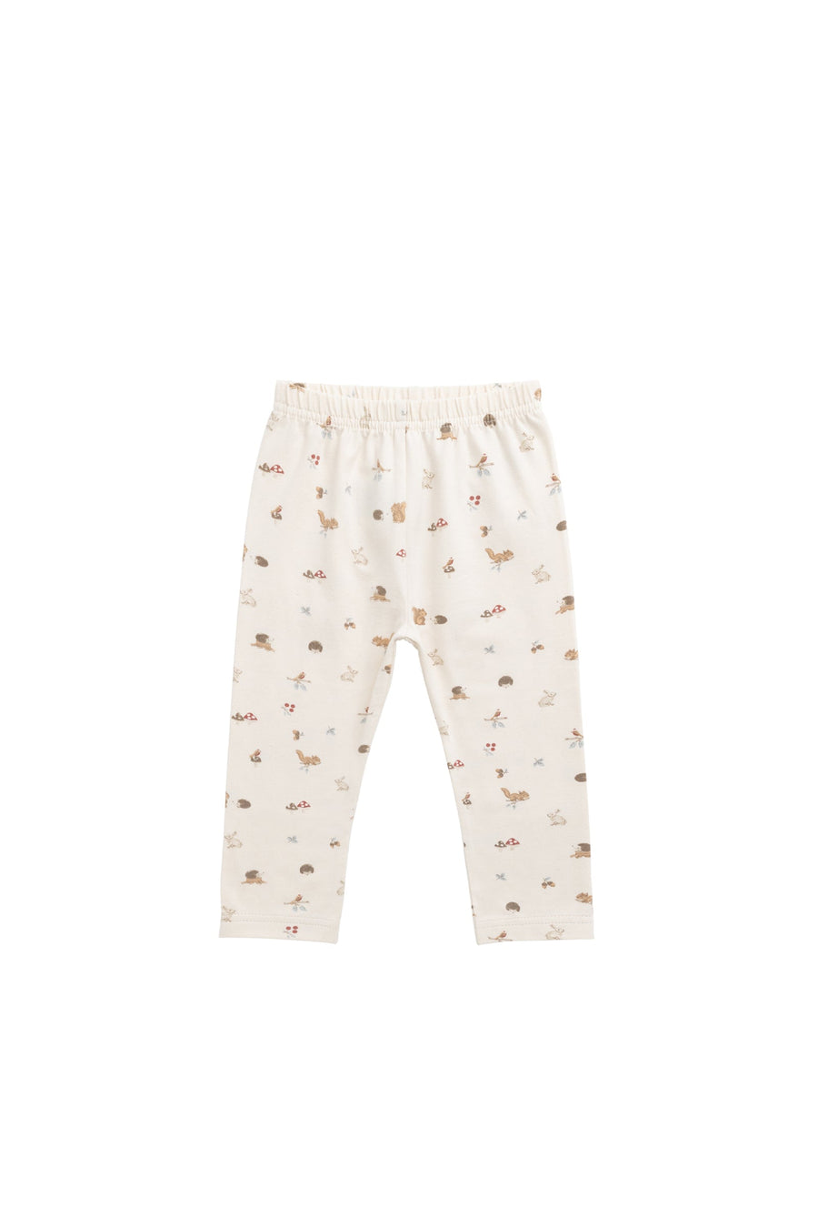 Organic Cotton Everyday Legging - Forest Gathering Childrens Legging from Jamie Kay USA