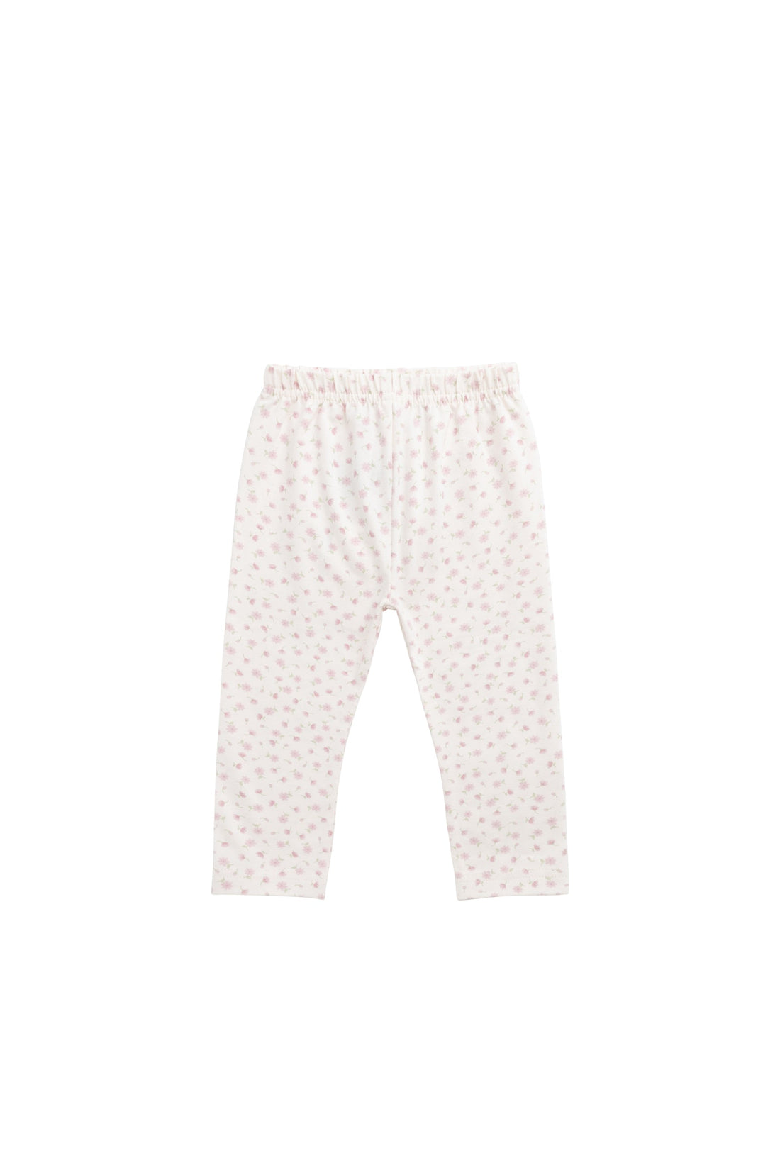 Organic Cotton Everyday Legging - Victoria Blush Childrens Legging from Jamie Kay USA