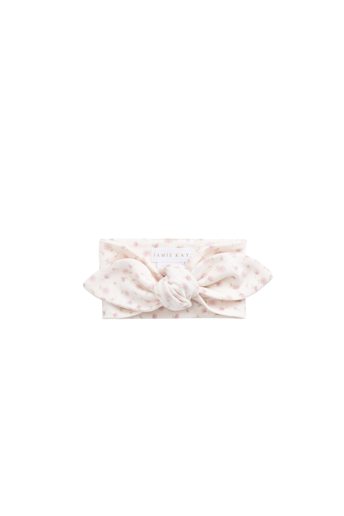 Organic Cotton Headband - Victoria Blush Childrens Headband from Jamie Kay USA