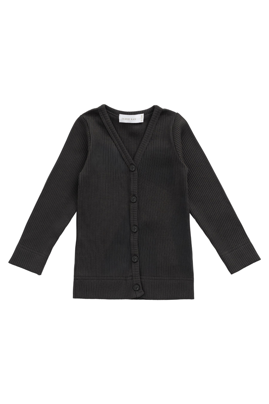 baybee シャギー　カーディガン　ブラック shaggy cardigan(black) - BayBee