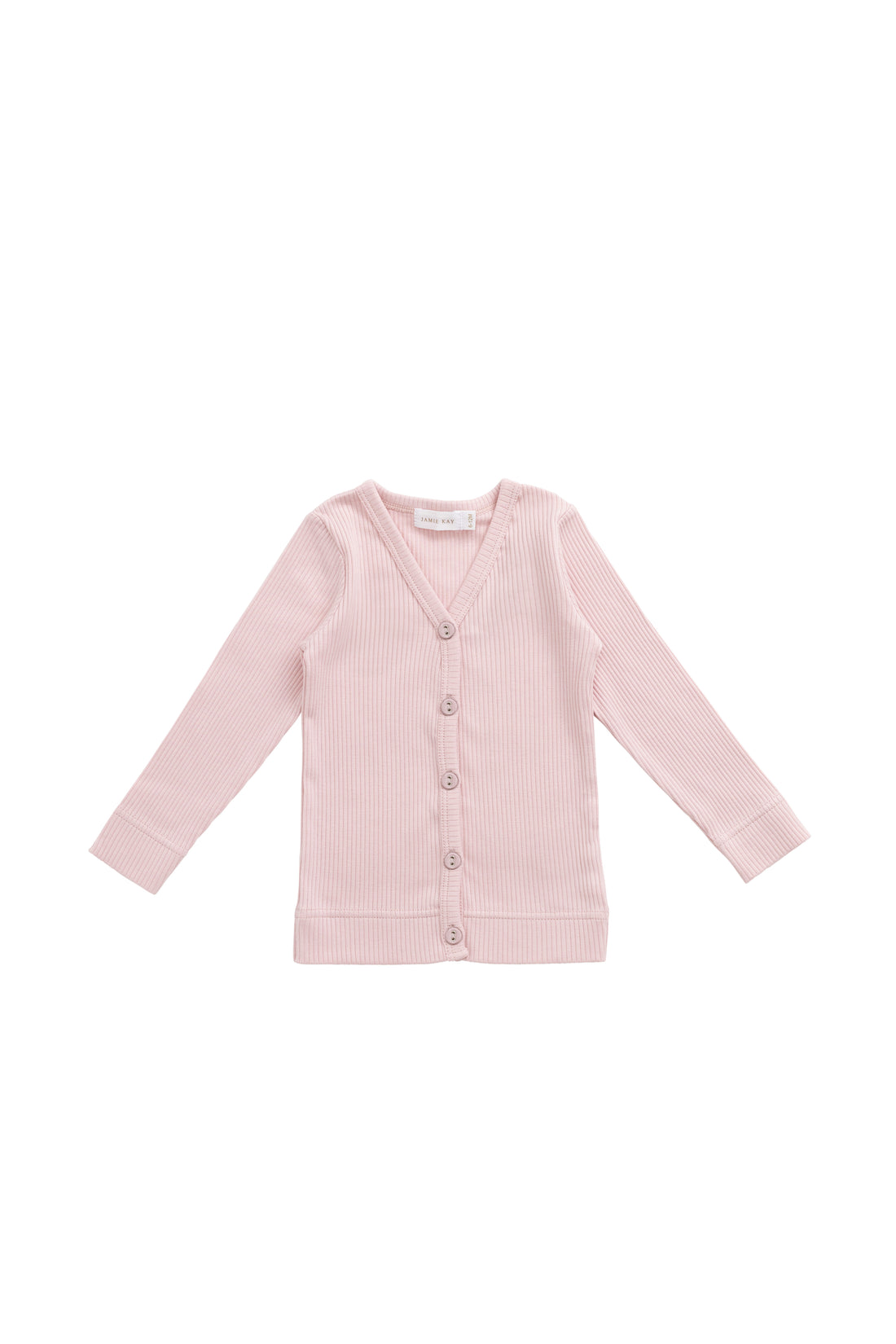Organic Cotton Modal Cardigan - Trinket Childrens Cardigan from Jamie Kay USA