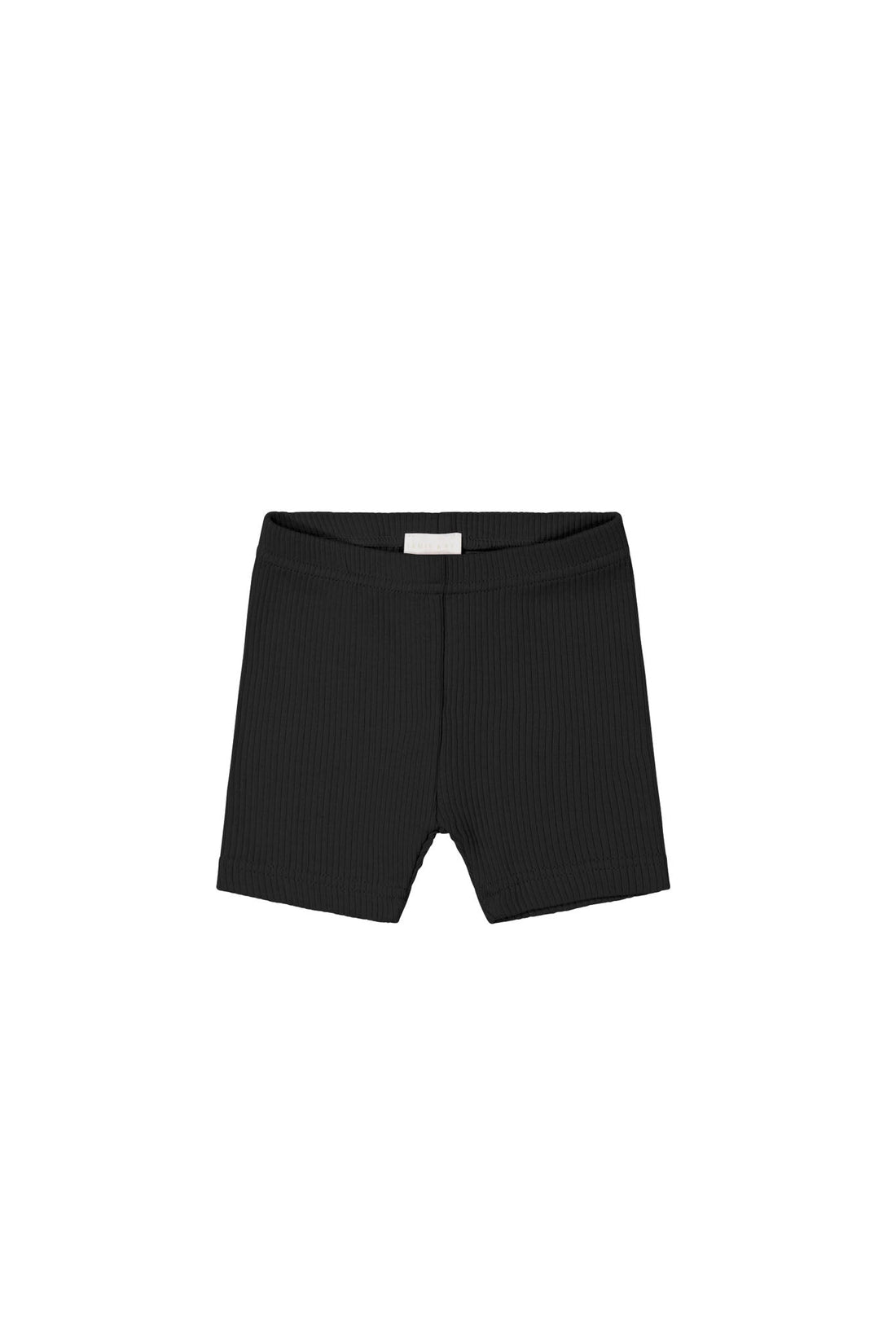 Organic Cotton Modal Elisa Bike Short - Ebony Childrens Short from Jamie Kay USA