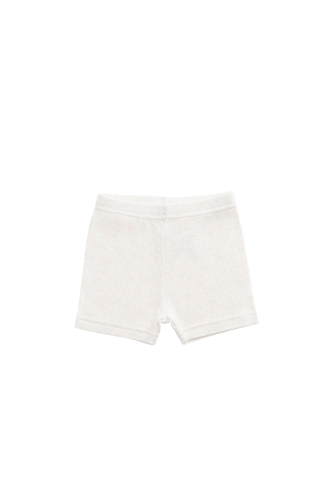Organic Cotton Modal Elisa Bike Short - Icing Marle Childrens Short from Jamie Kay USA