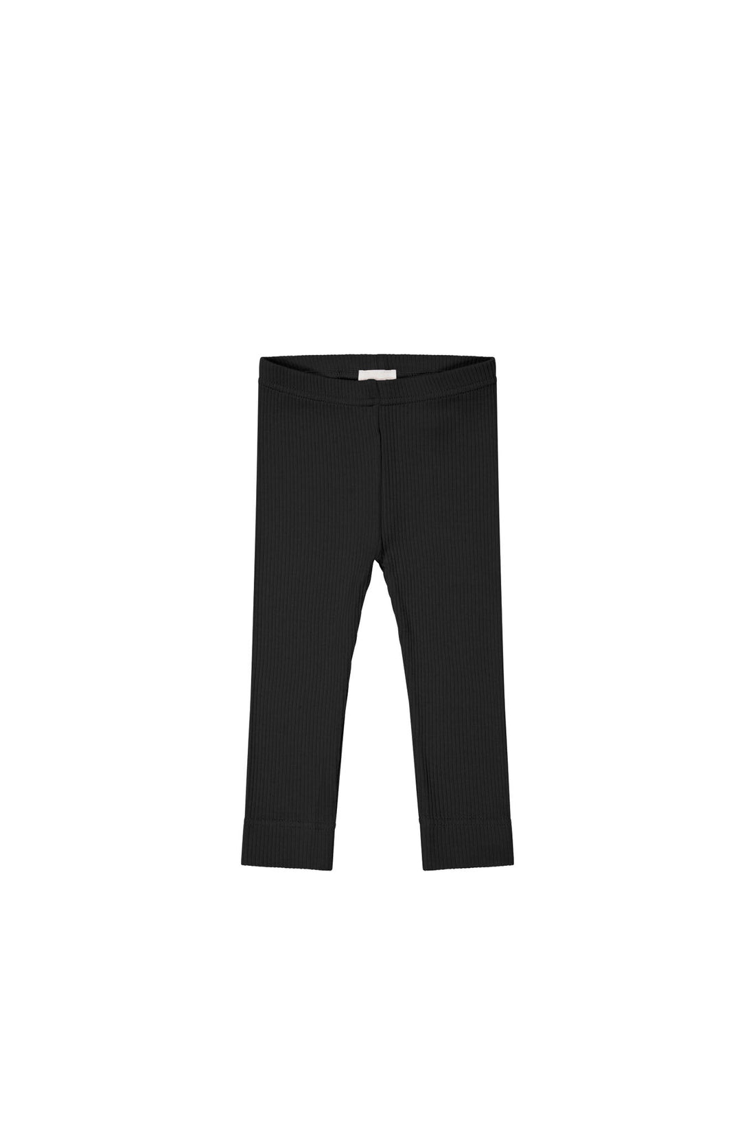 Organic Cotton Modal Everyday Legging - Ebony Childrens Legging from Jamie Kay USA