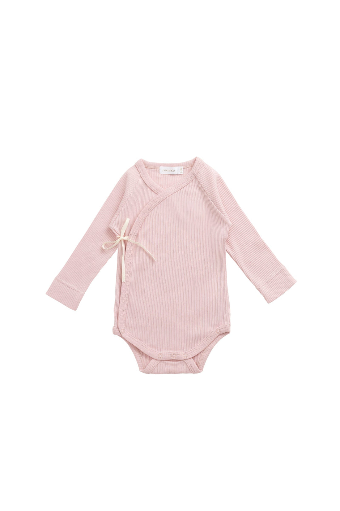 Organic Cotton Modal Marina Long Sleeve Bodysuit - Trinket Childrens Bodysuit from Jamie Kay USA