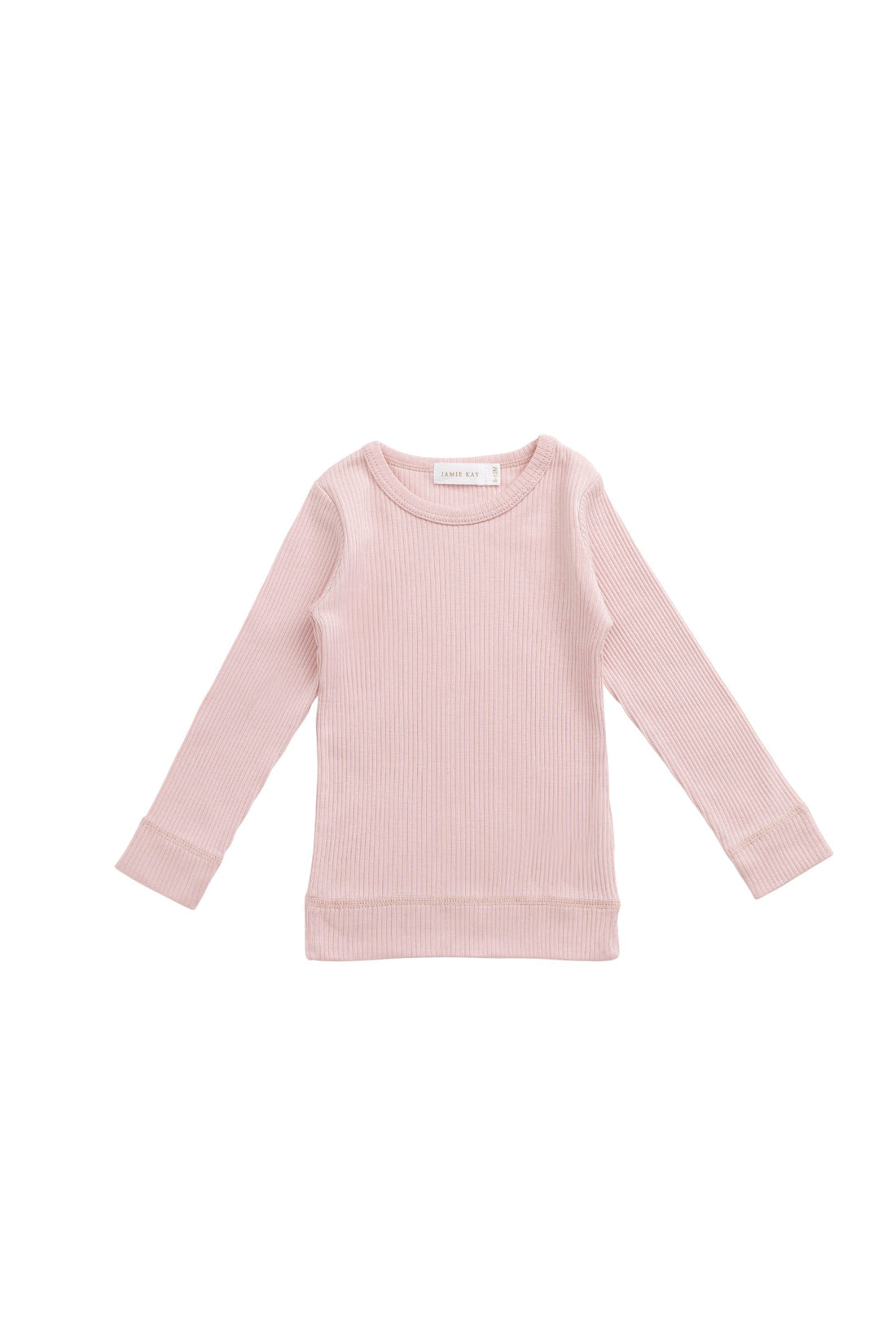 Organic Cotton Modal Marina Long Sleeve Top - Trinket Childrens Top from Jamie Kay USA
