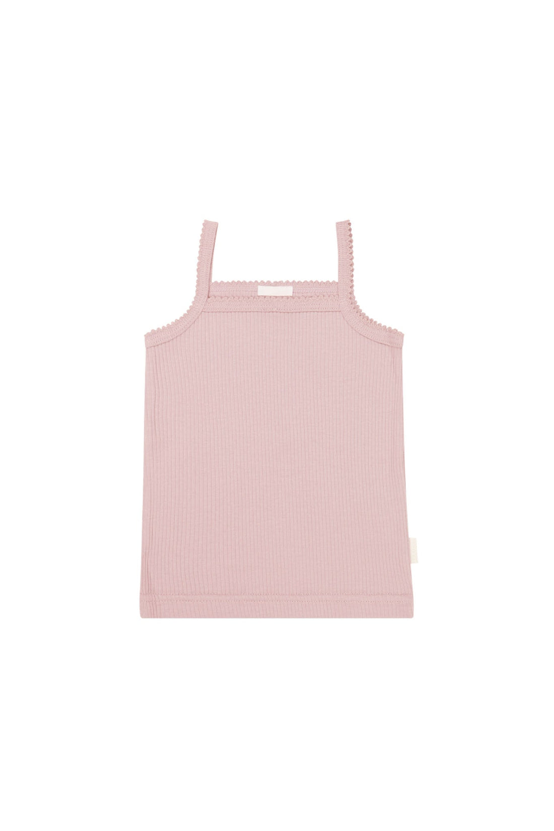 Organic Cotton Modal Marina Singlet - Trinket Childrens Top from Jamie Kay USA