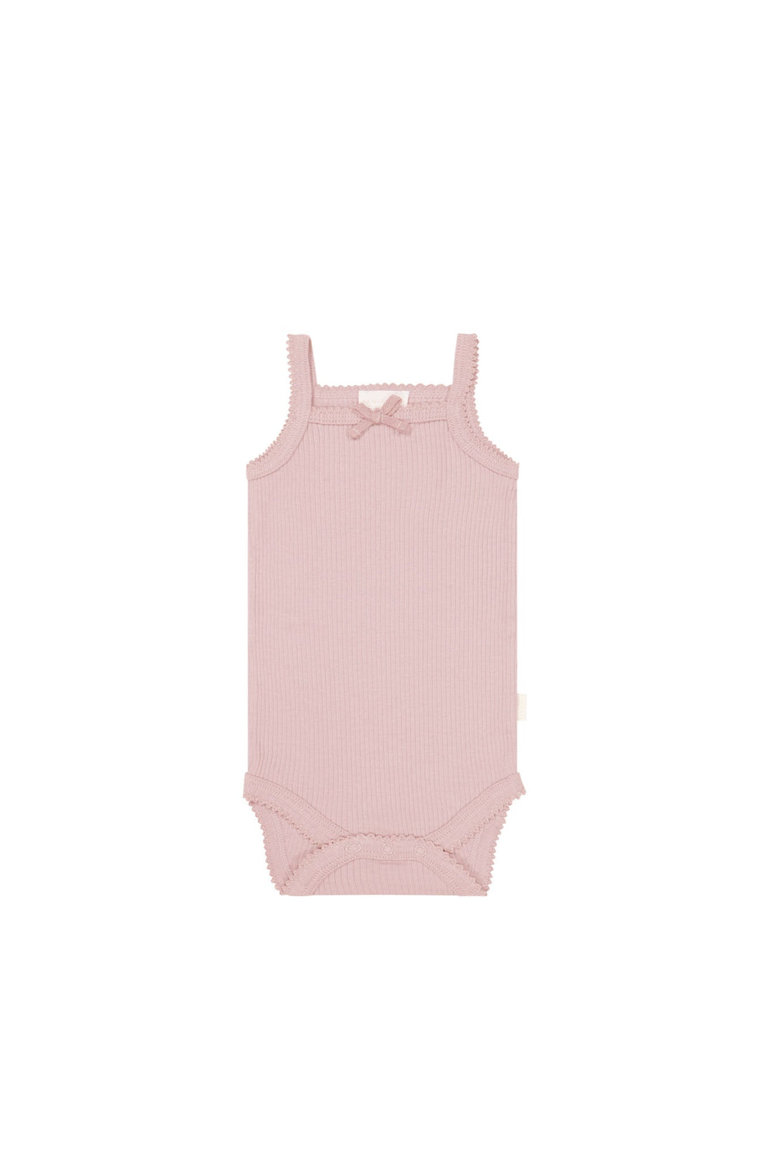 Organic Cotton Modal Singlet Bodysuit - Trinket Childrens Bodysuit from Jamie Kay USA