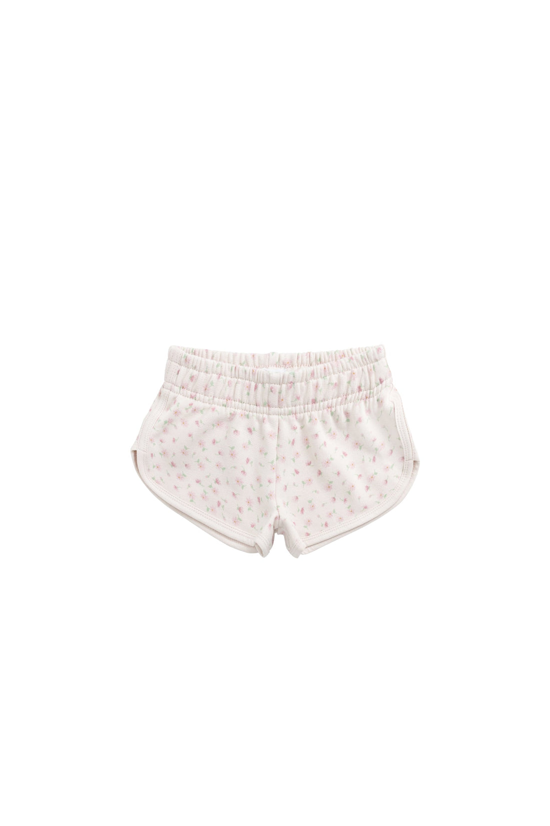Organic Cotton Monroe Short - Victoria Blush Childrens Short from Jamie Kay USA