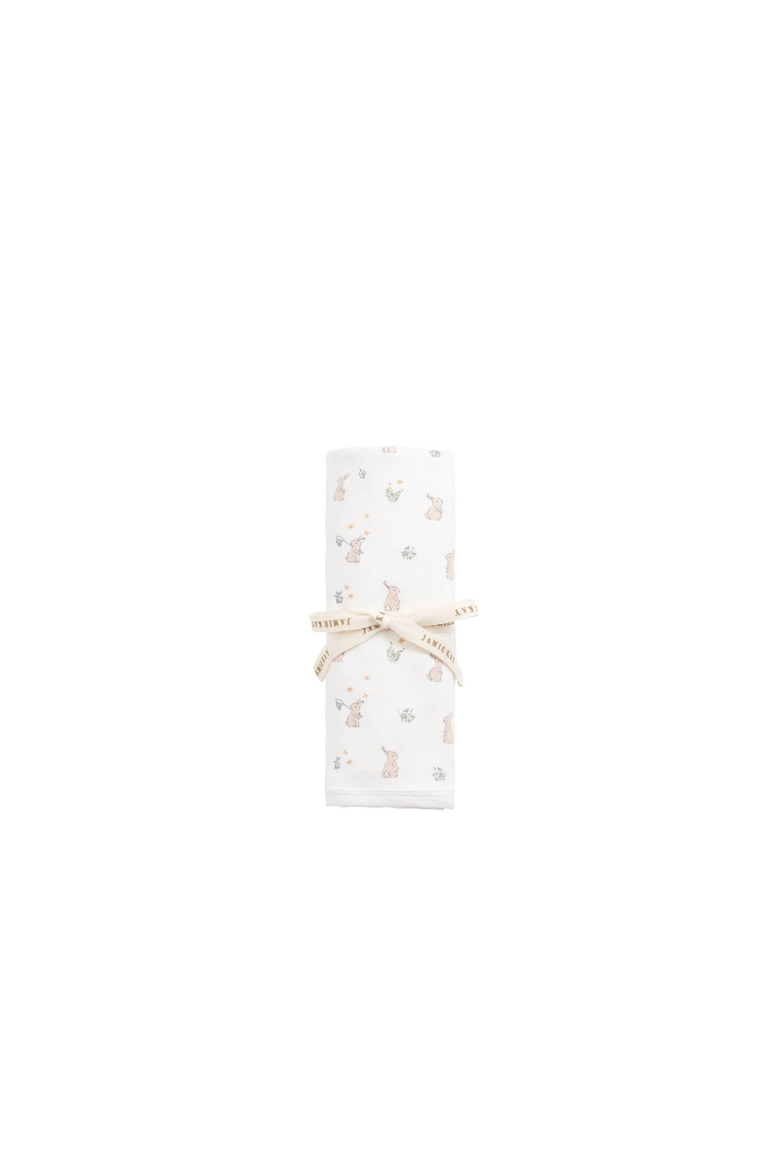 Organic Cotton Murphy Wrap - Lapin Jardin Crisp Childrens Pyjama from Jamie Kay USA