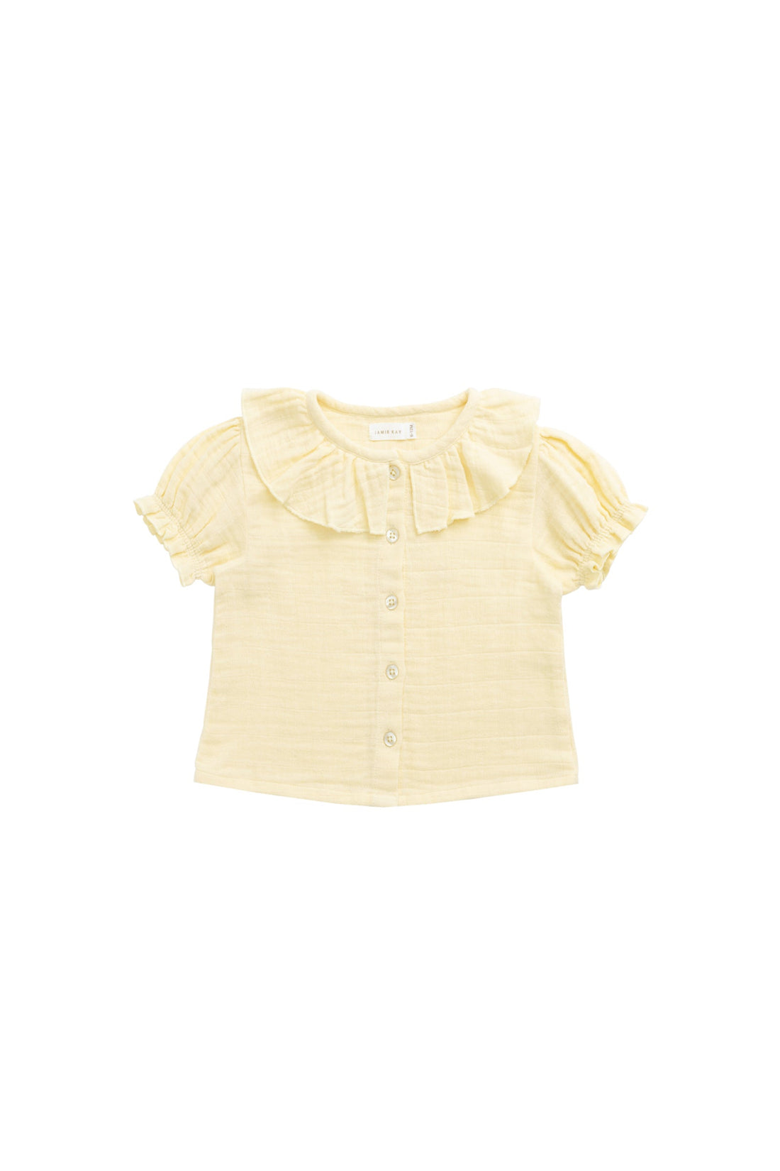 Organic Cotton Muslin Alora Top - Sunshine Childrens Top from Jamie Kay USA