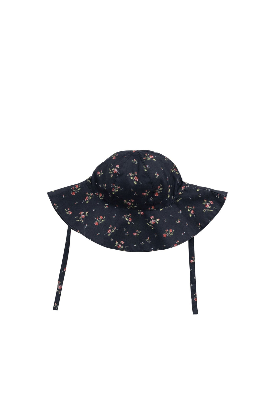 Organic Cotton Noelle Hat - Bianca Noir Childrens Hat from Jamie Kay USA