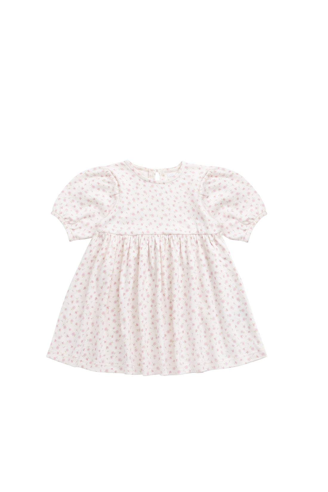 Organic Cotton Rosie Dress - Victoria Blush Childrens Dress from Jamie Kay USA