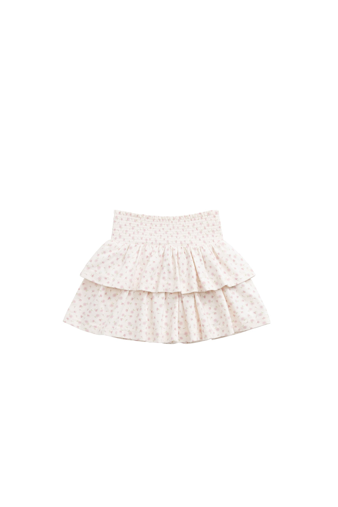 Organic Cotton Ruby Skirt - Victoria Blush Childrens Skirt from Jamie Kay USA