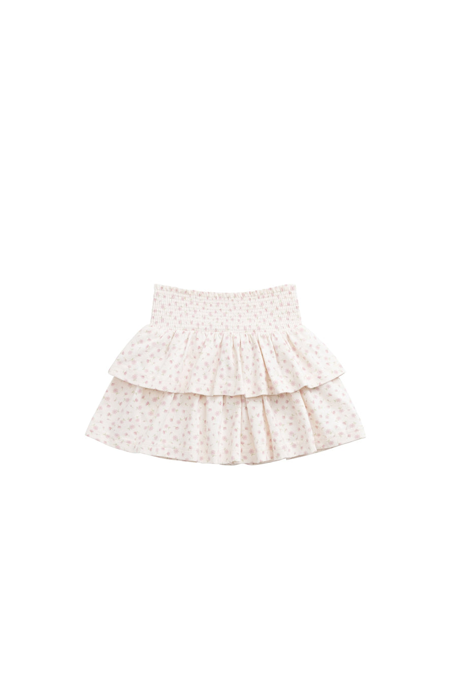 Organic Cotton Ruby Skirt - Victoria Blush Childrens Skirt from Jamie Kay USA