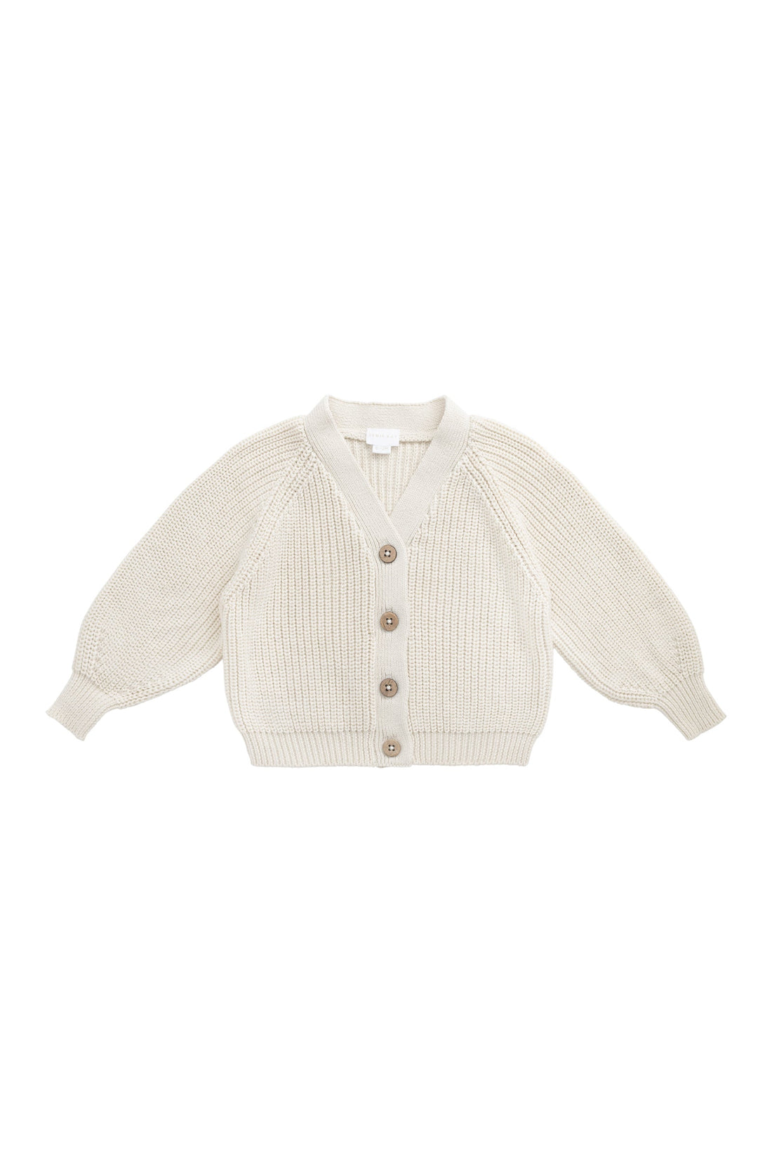 Paloma Cardigan - Vanilla Childrens Cardigan from Jamie Kay USA