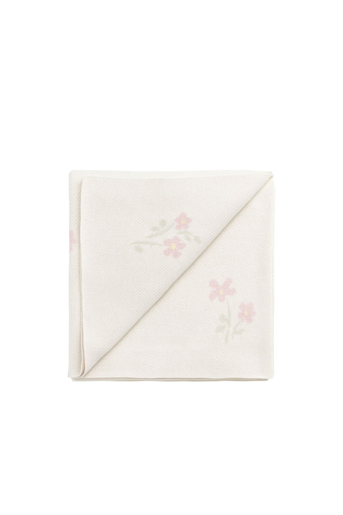 Pauline Jacquard Blanket - Lotus Childrens Blanket from Jamie Kay USA