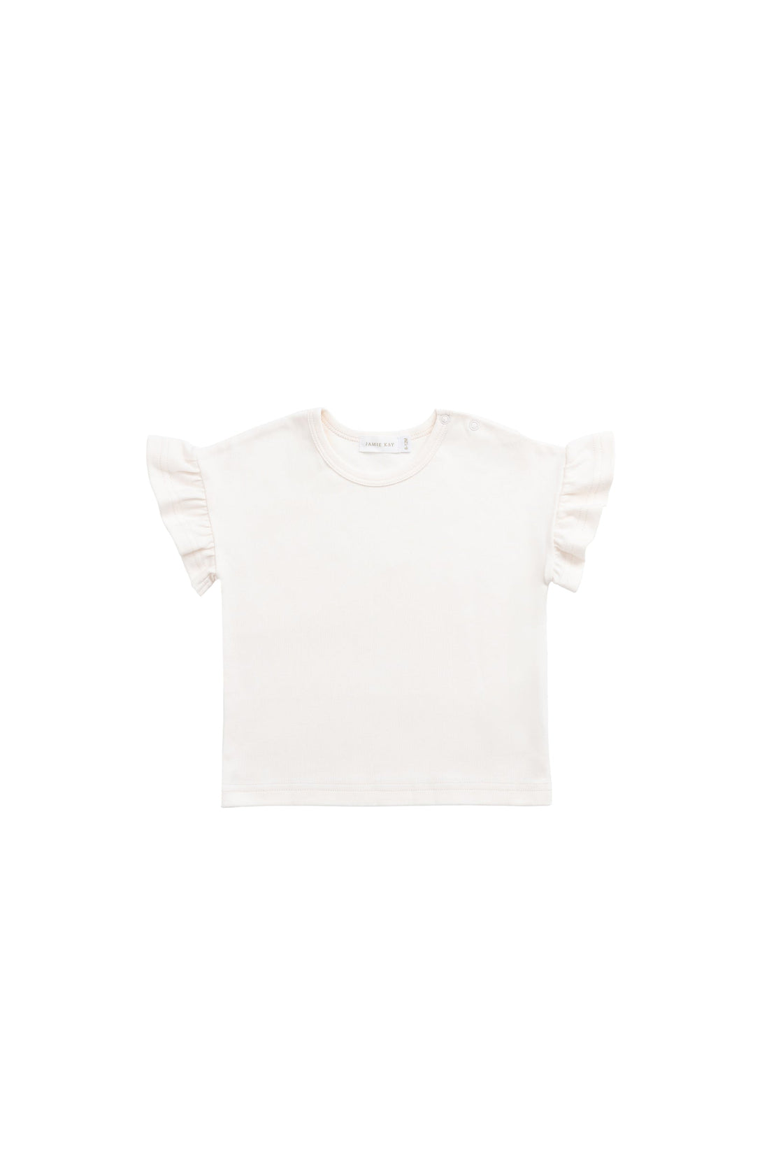 Pima Cotton Antoinette Top - Blushed Rose Childrens Top from Jamie Kay USA