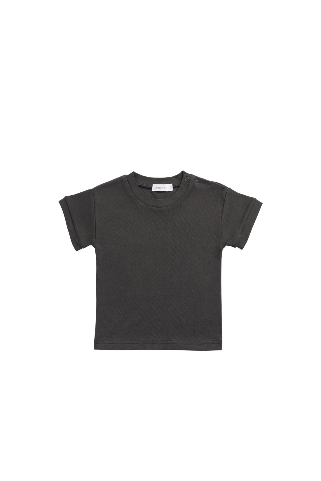 Pima Cotton Eddie Tee - Bistre Childrens Top from Jamie Kay USA