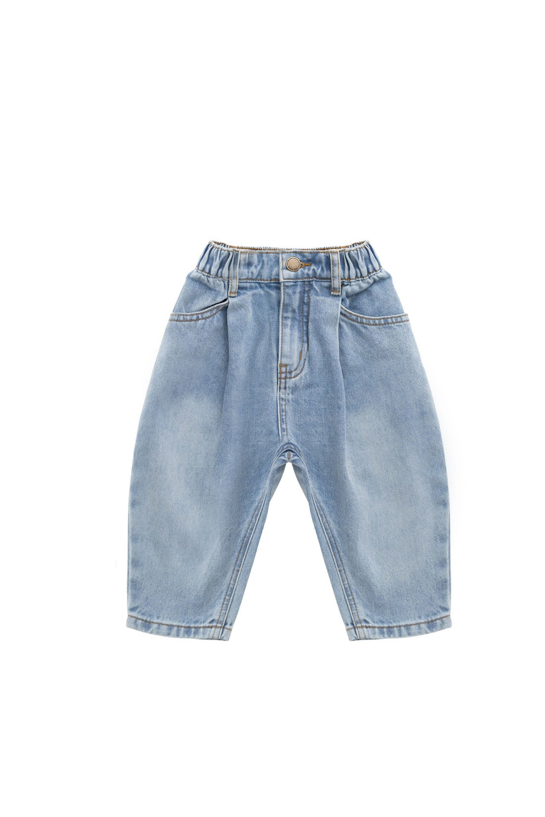 Rueben Pant - Antique Blue Childrens Pant from Jamie Kay USA