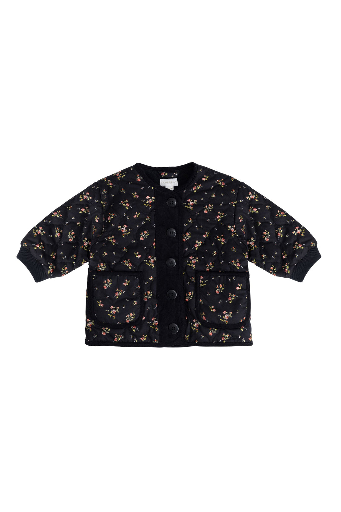 Sierra Jacket - Bianca Noir Childrens Jacket from Jamie Kay USA