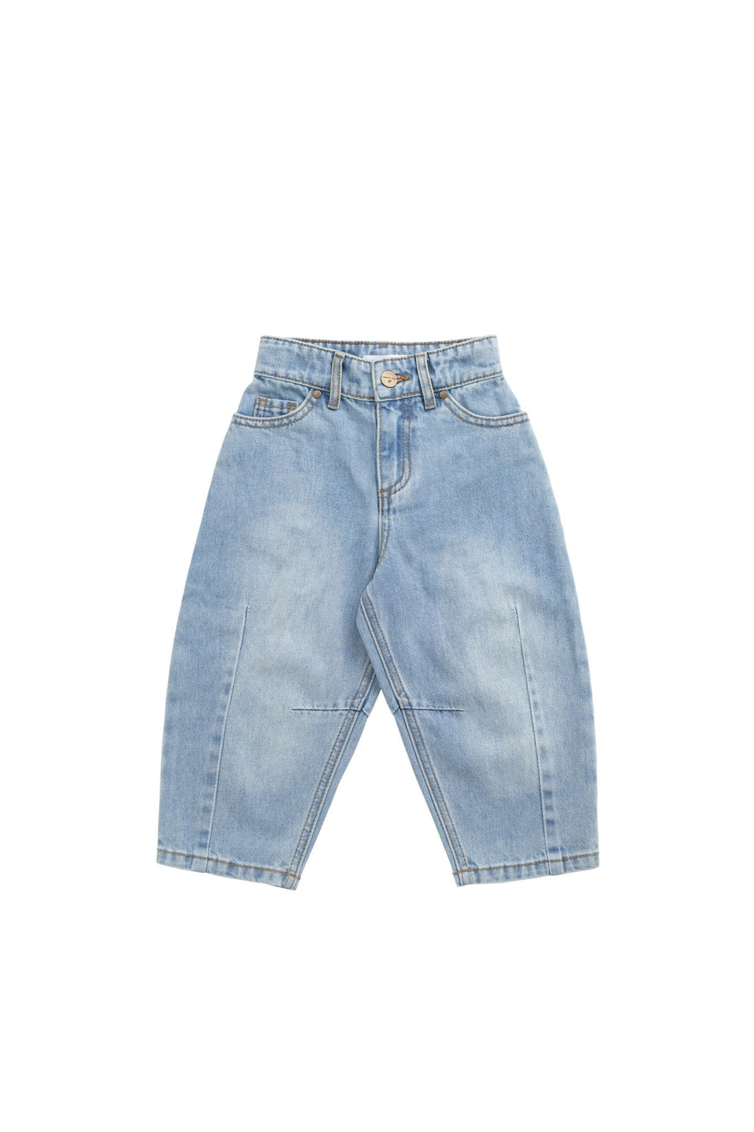 Sierra Pant - Antique Blue Childrens Pant from Jamie Kay USA