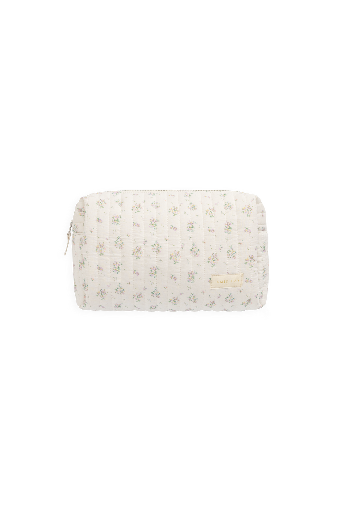 Adelaide Quilted Pouch - Justine Orchid Childrens Bag from Jamie Kay USA