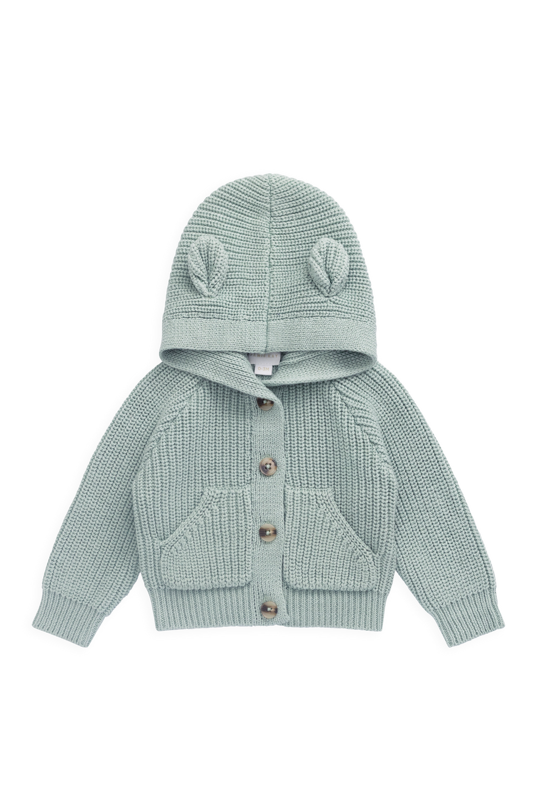 Bear Cardigan - Reef Childrens Cardigan from Jamie Kay USA