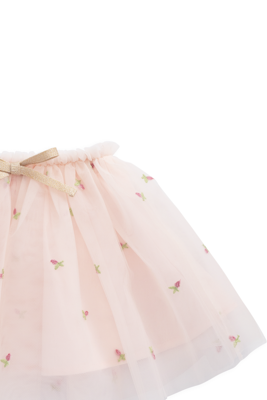 Bellamy Skirt - Rosebud Tulle Childrens Skirt from Jamie Kay USA