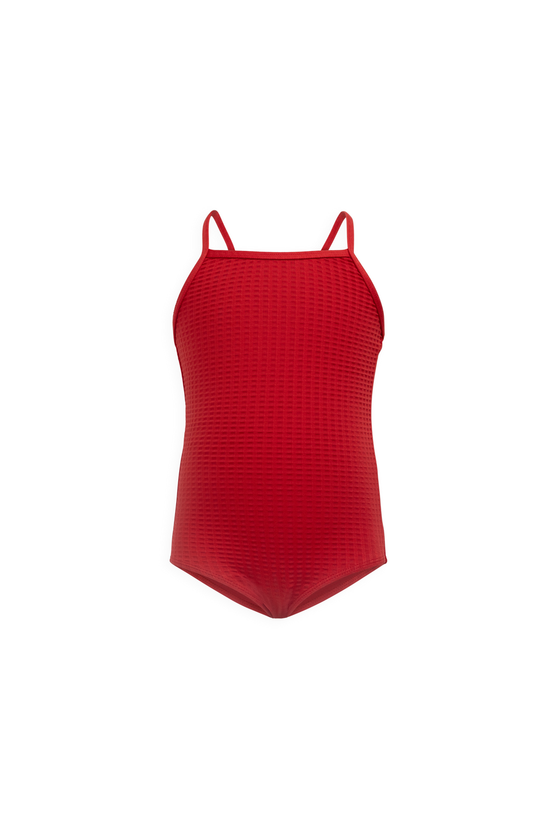 Corina Swimsuit - Red Childrens Swimwear from Jamie Kay USA
