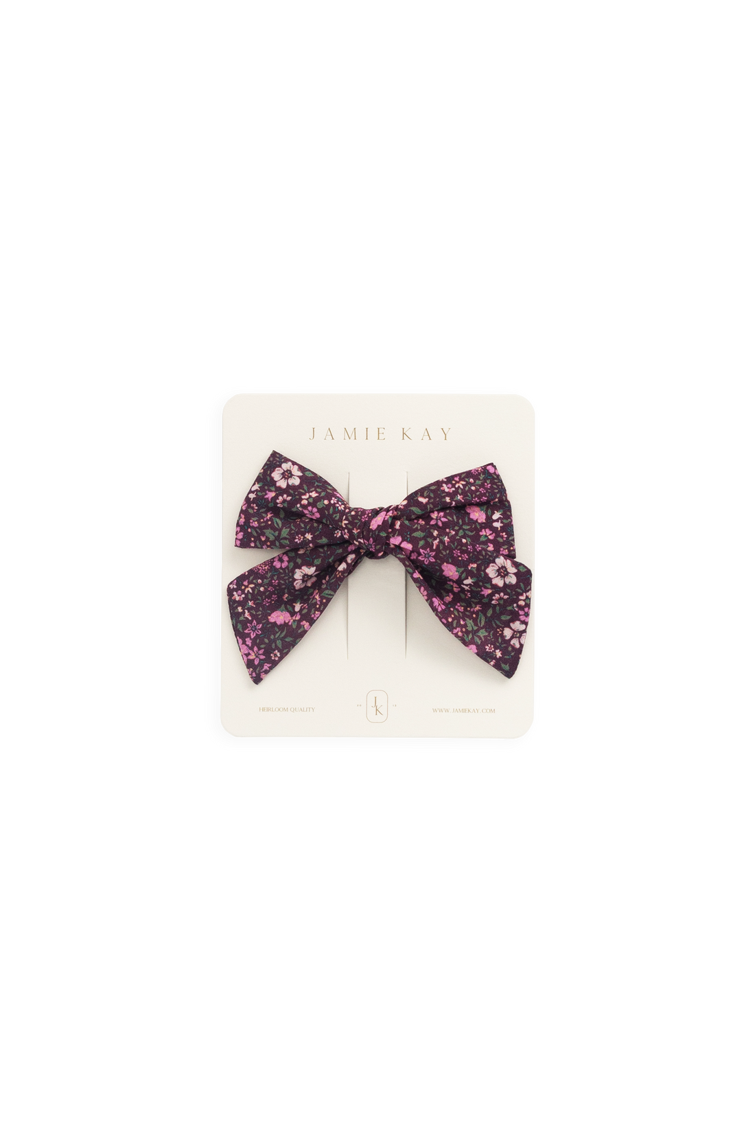 Dovie Bow - Flora Fig Childrens Hair Bow from Jamie Kay USA