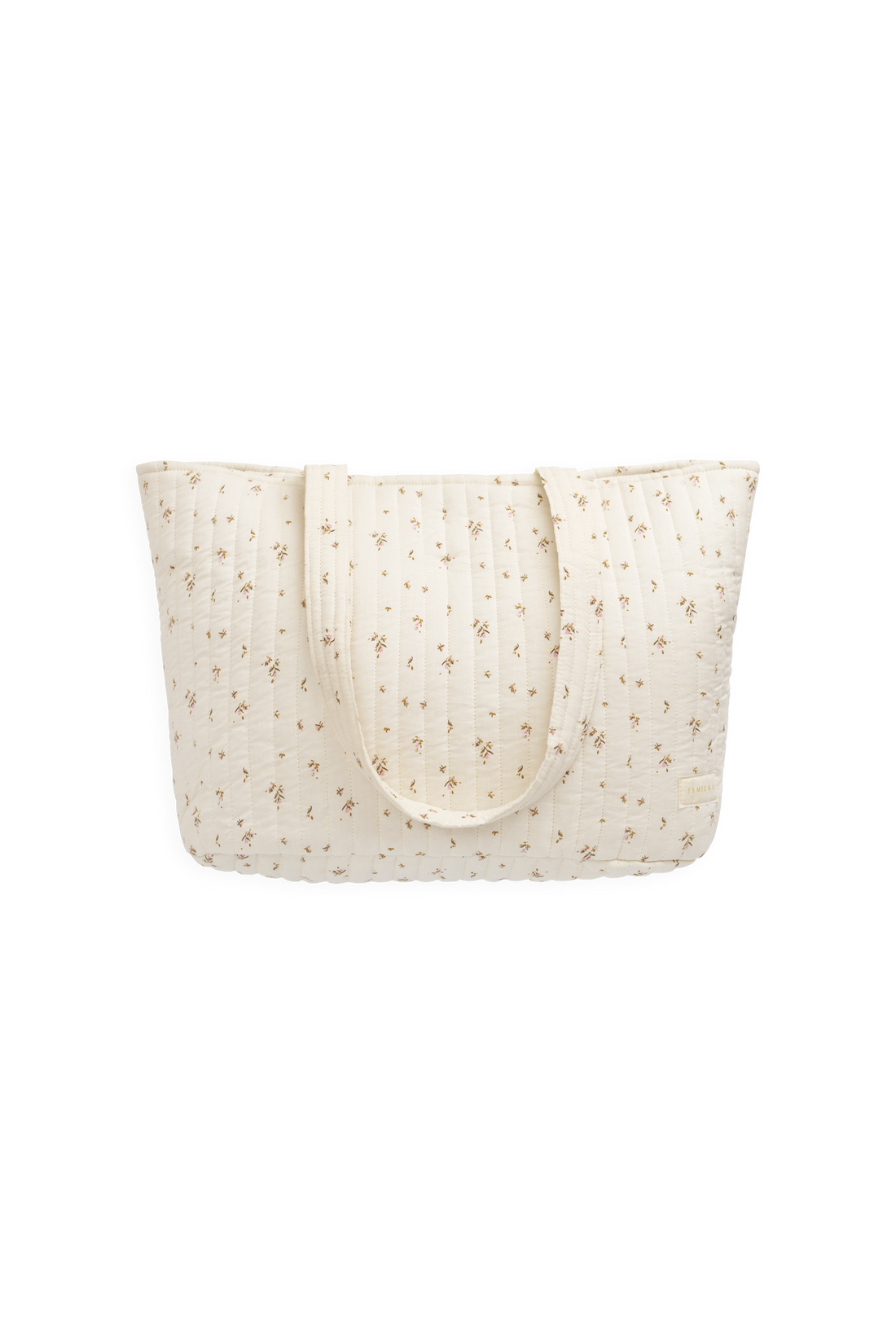 Emiko Quilted Tote - Dina Antique Childrens Bag from Jamie Kay USA