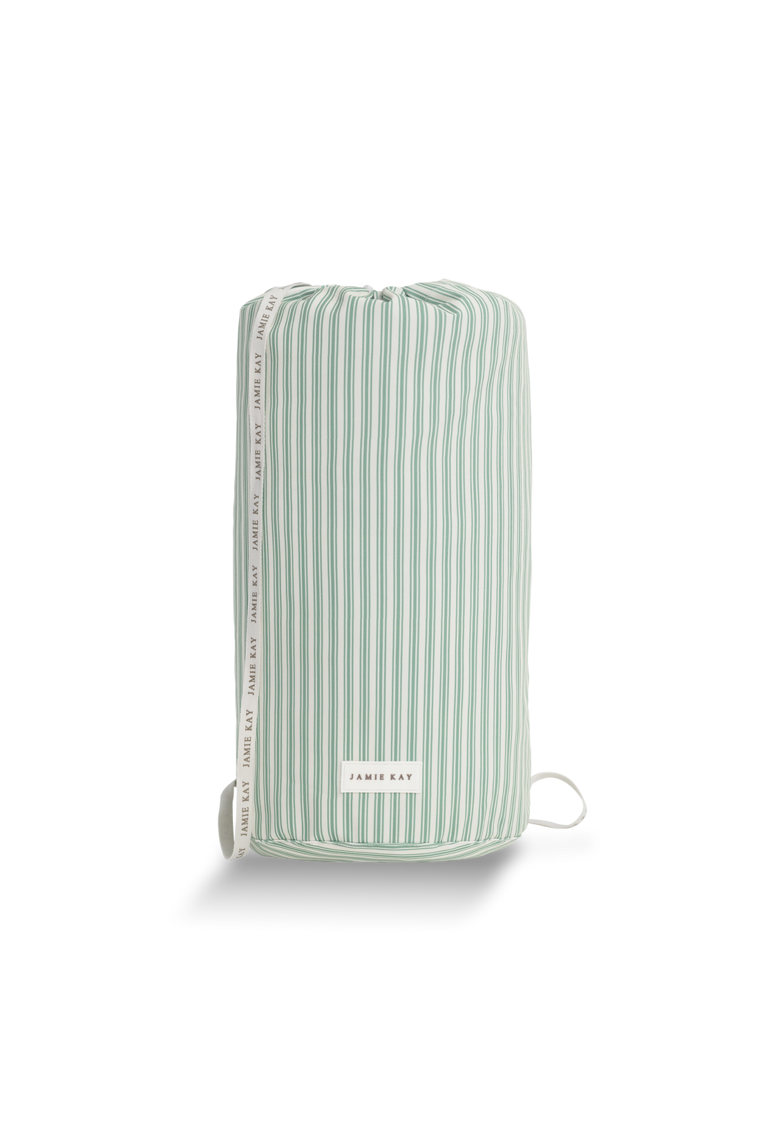 Jamie Kay Swim Bag - Variegated Stripe Snow Pea Childrens Bag from Jamie Kay USA