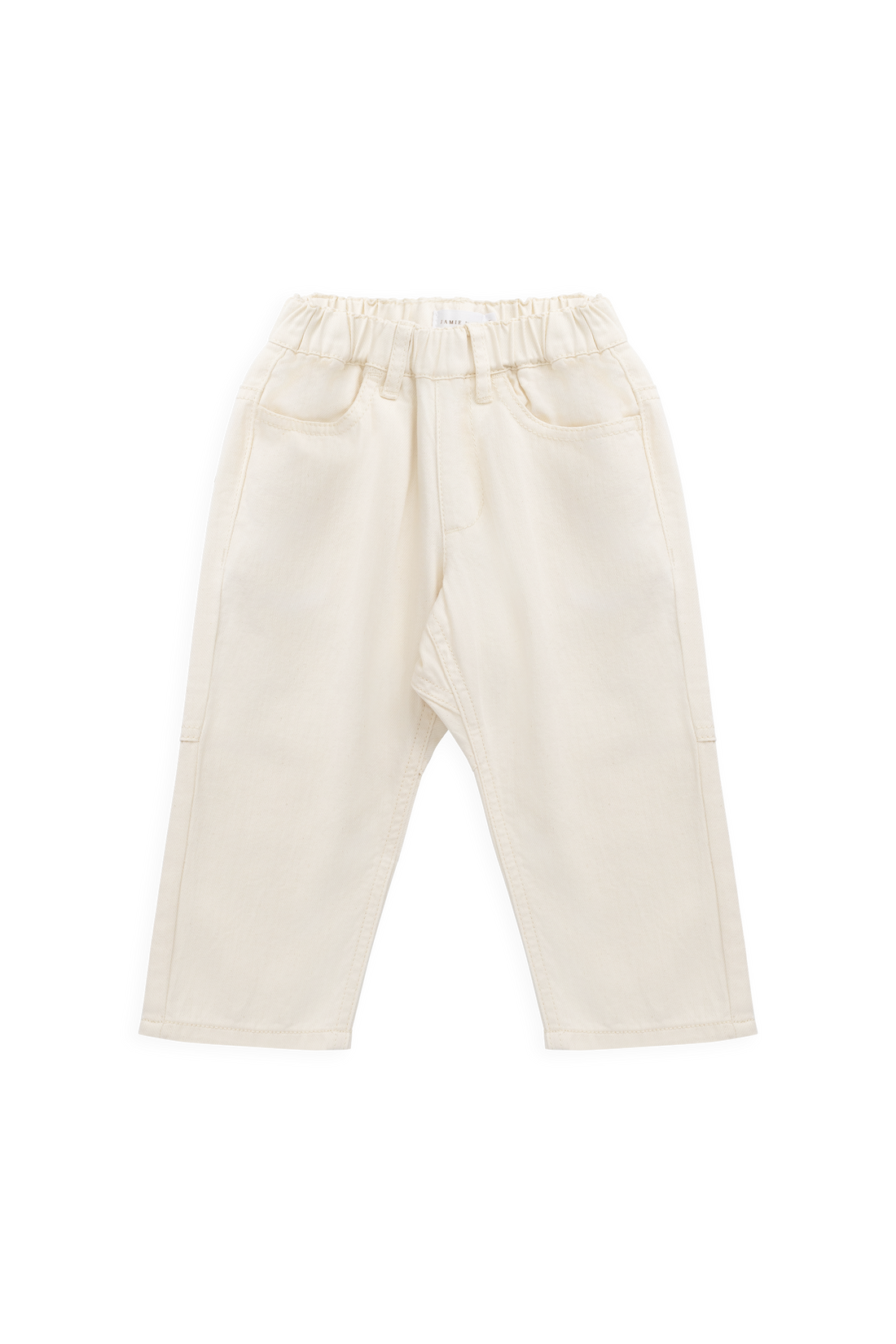 Kingsley Pant - Natural Childrens Pant from Jamie Kay USA