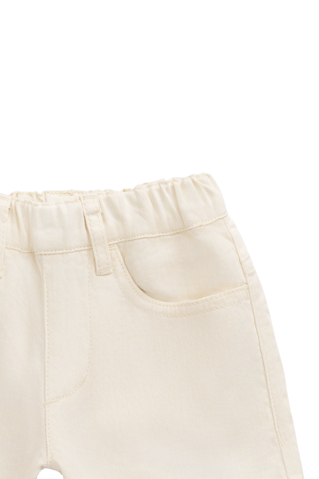 Kingsley Short - Natural Childrens Shorts from Jamie Kay USA