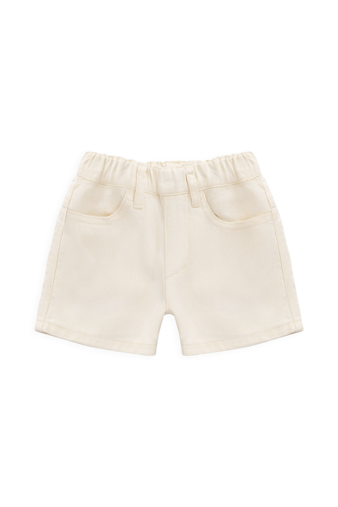 Kingsley Short - Natural Childrens Shorts from Jamie Kay USA