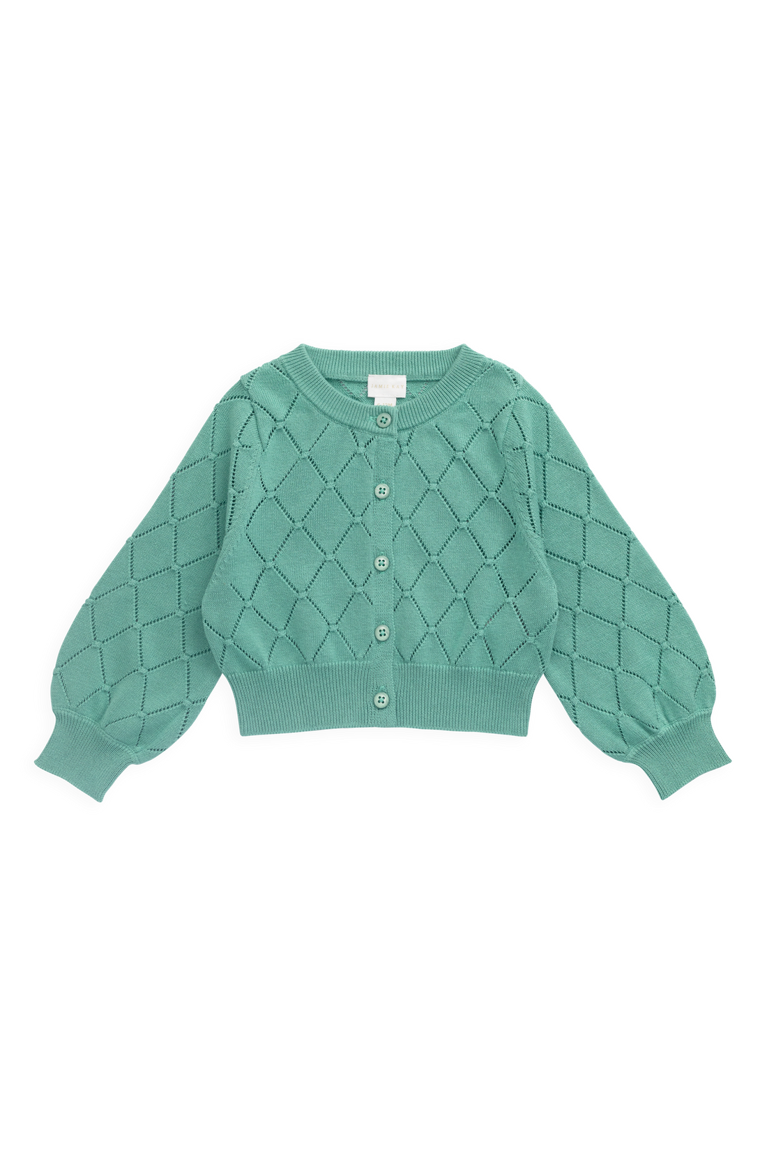 Lilah Cardigan - Lilypad Childrens Cardigan from Jamie Kay USA